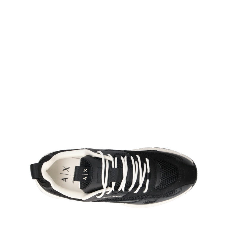 ARMANI EXCHANGE Sneaker uomo nera