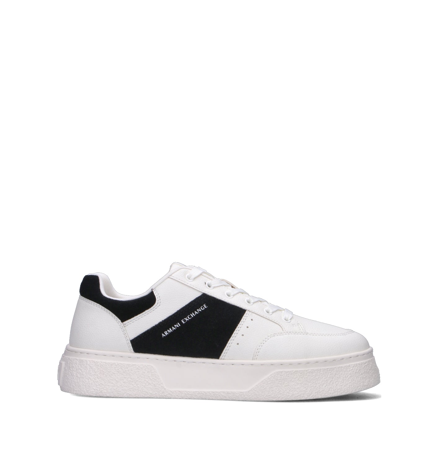 ARMANI EXCHANGE Sneaker uomo bianca