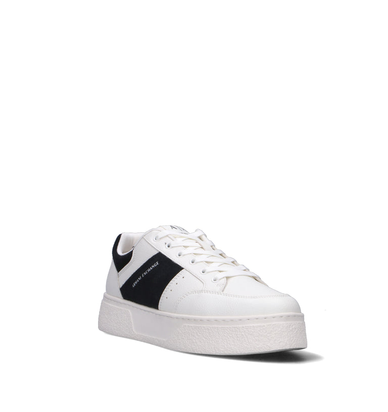 ARMANI EXCHANGE Sneaker uomo bianca