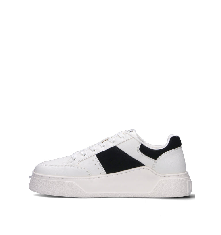 ARMANI EXCHANGE Sneaker uomo bianca