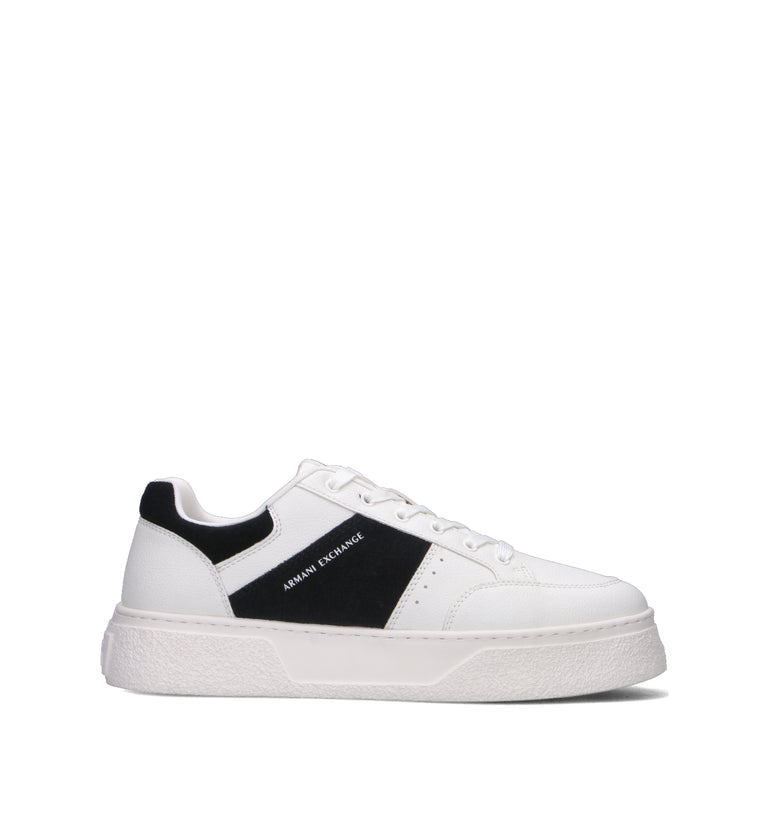 ARMANI EXCHANGE Sneaker uomo bianca