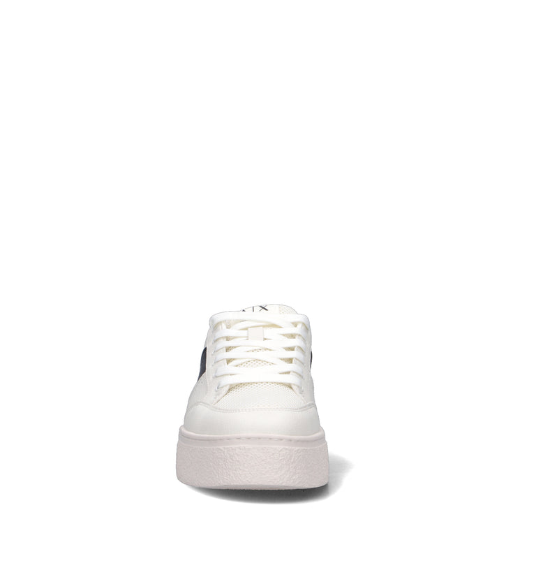 ARMANI EXCHANGE Sneaker uomo bianca/nera