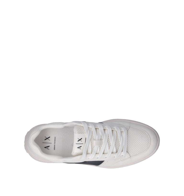 ARMANI EXCHANGE Sneaker uomo bianca/nera