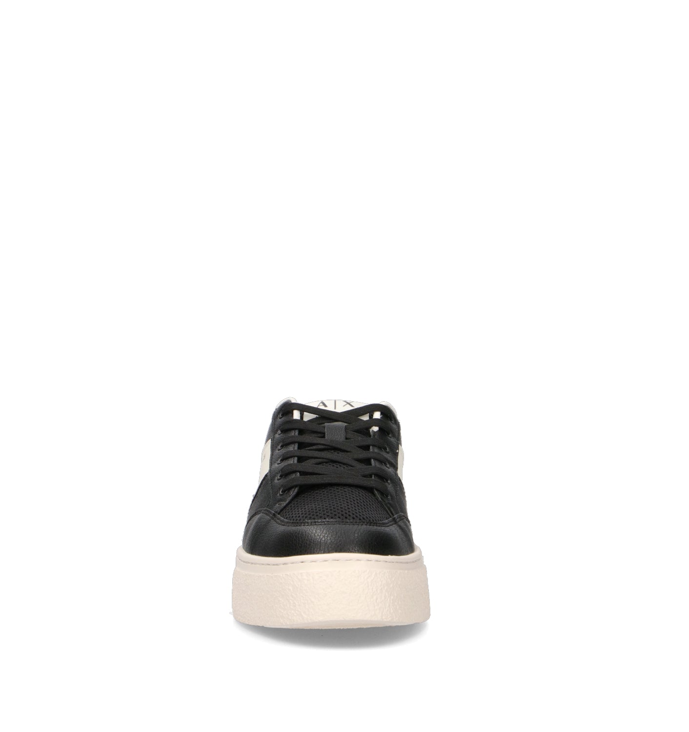 ARMANI EXCHANGE Sneaker uomo nera/bianca