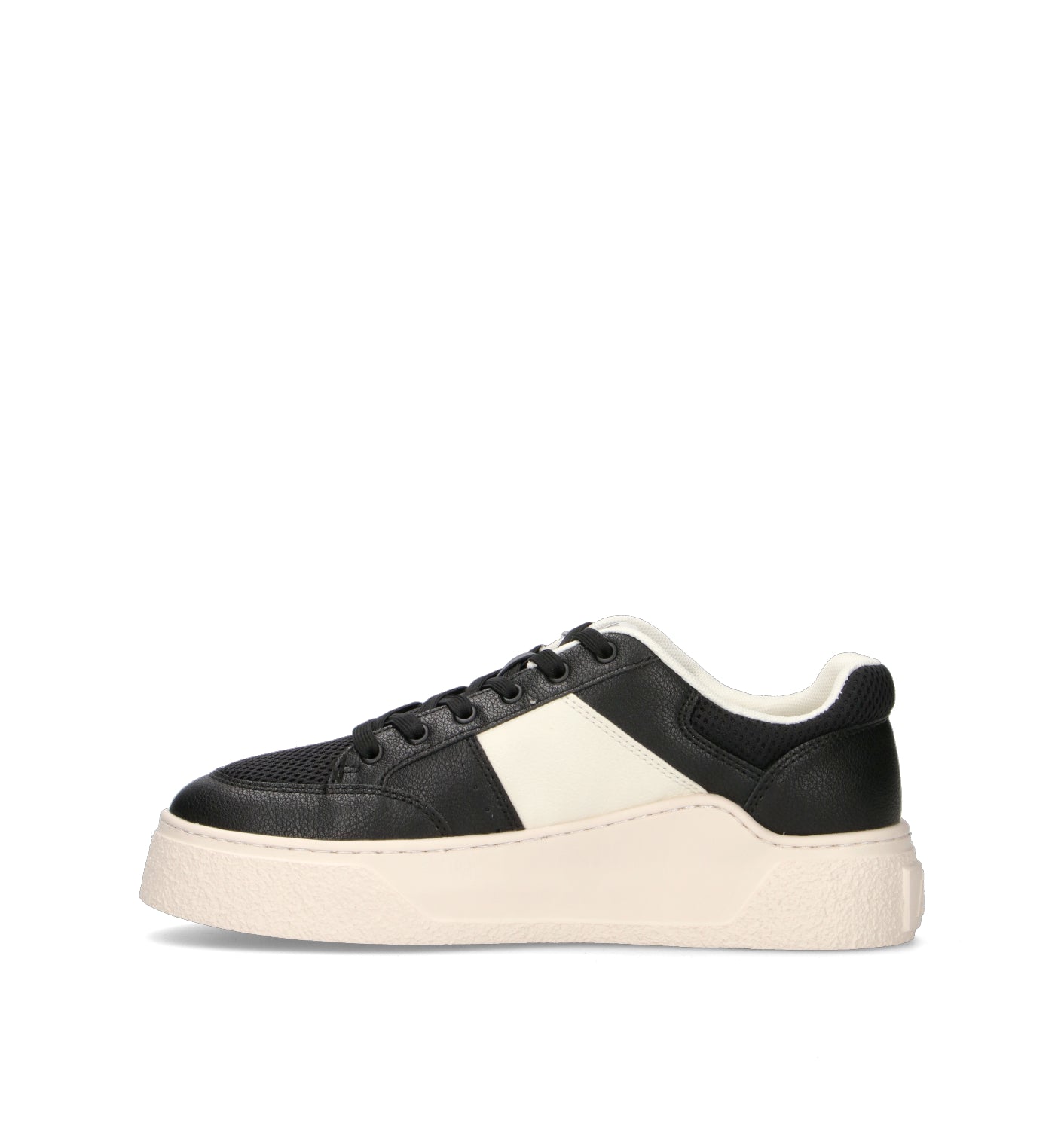 ARMANI EXCHANGE Sneaker uomo nera/bianca