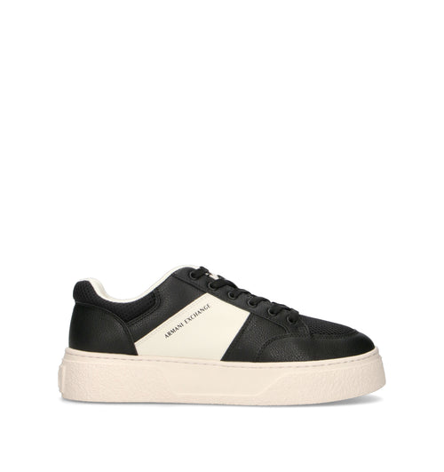 ARMANI EXCHANGE Sneaker uomo nera/bianca