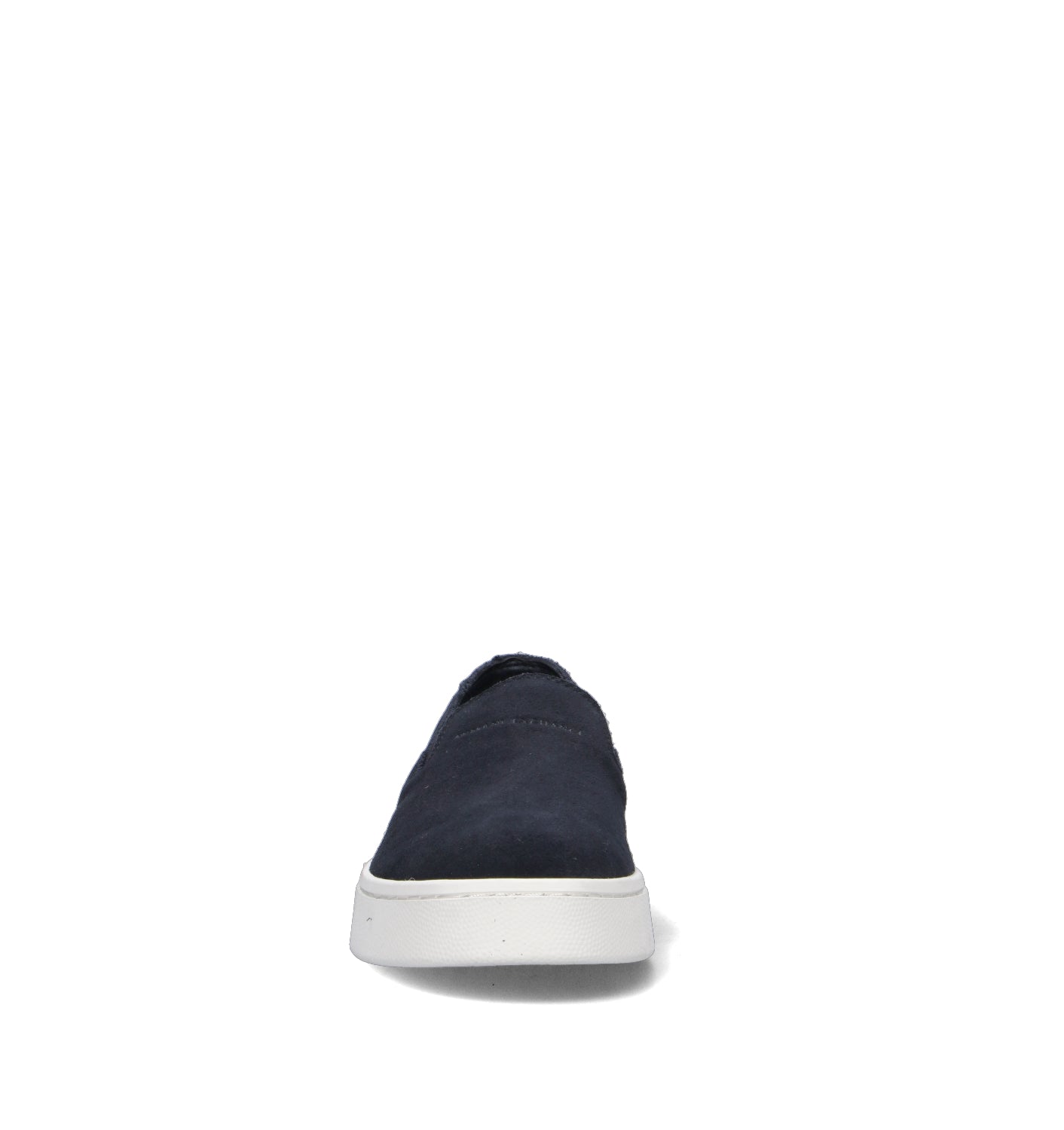 ARMANI EXCHANGE Slip on uomo blu in suede