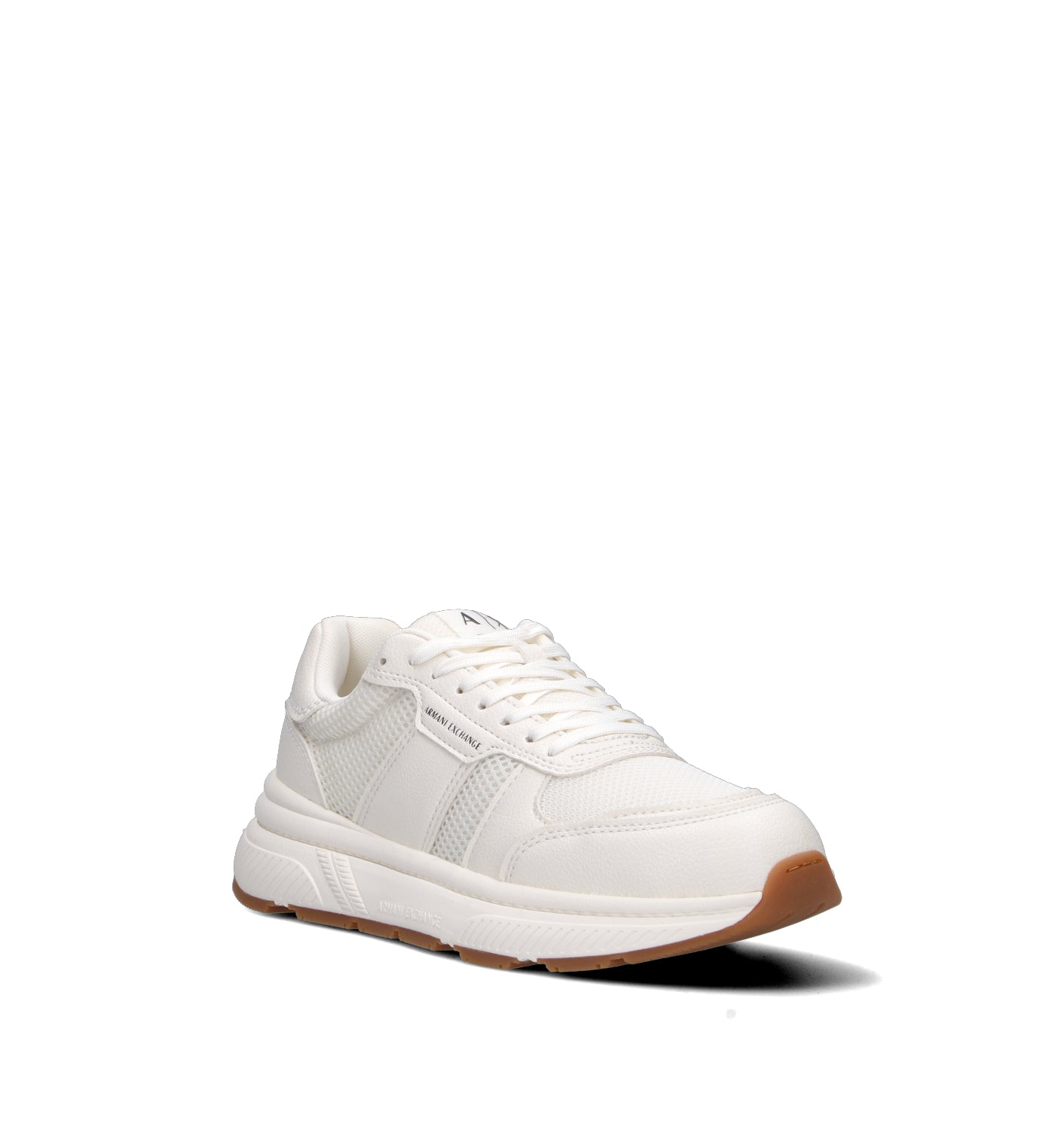 ARMANI EXCHANGE Sneaker uomo bianca