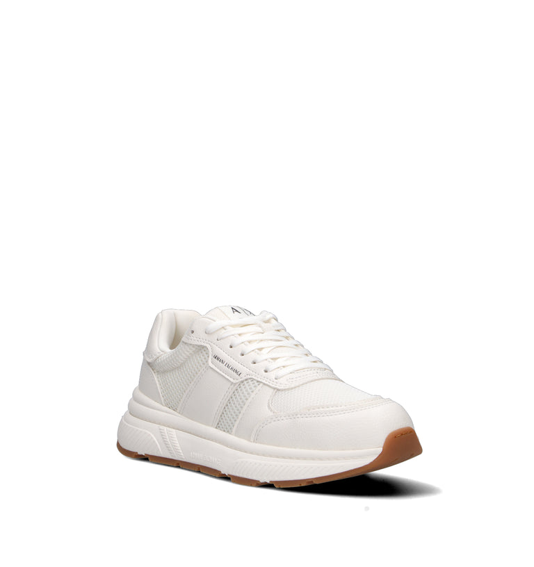ARMANI EXCHANGE Sneaker uomo bianca