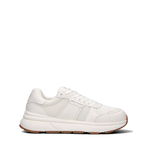 ARMANI EXCHANGE Sneaker uomo bianca