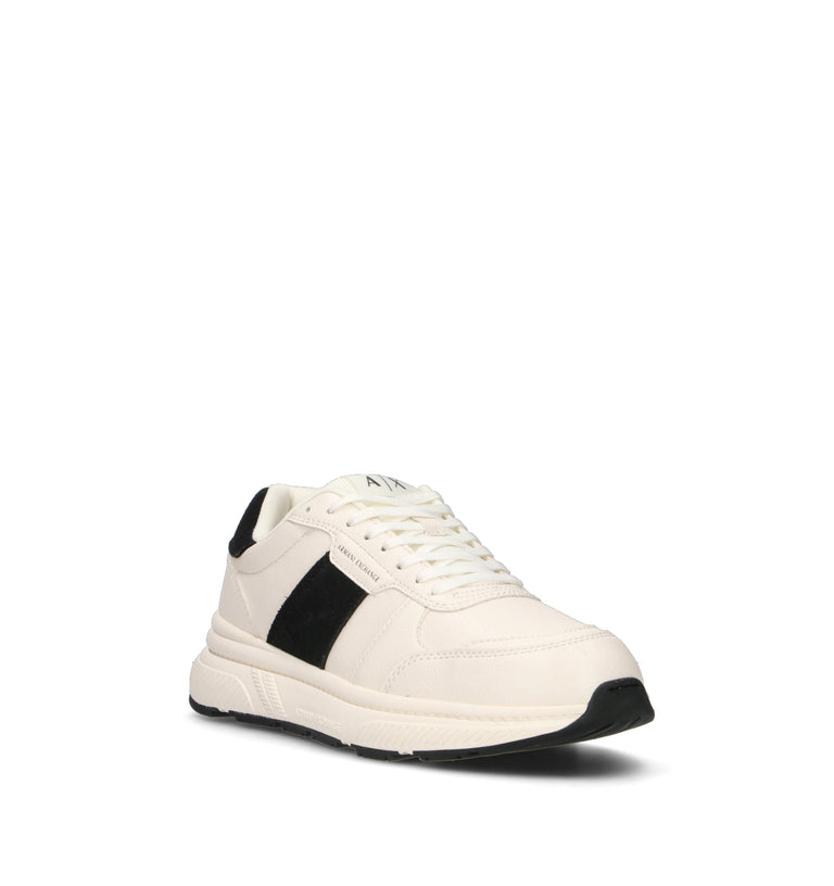 ARMANI EXCHANGE Sneaker uomo bianca