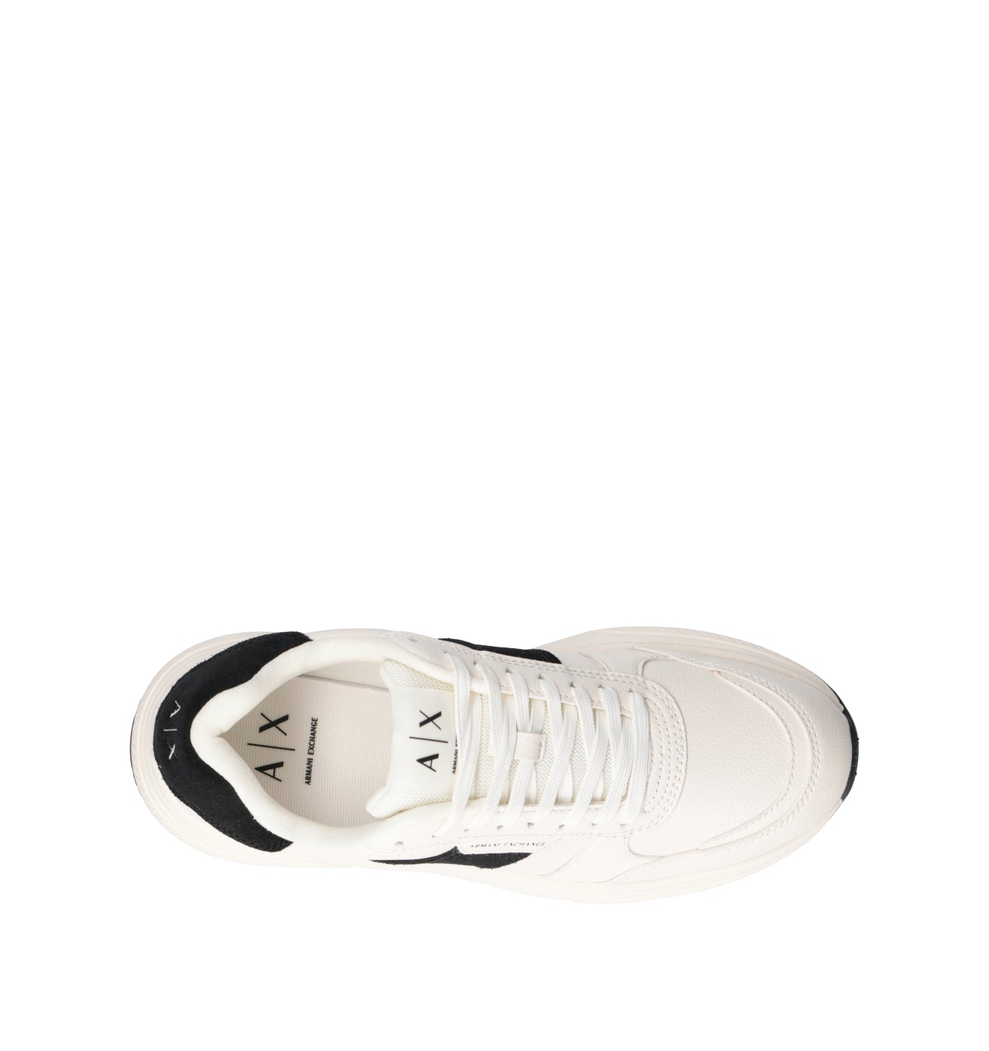 ARMANI EXCHANGE Sneaker uomo bianca