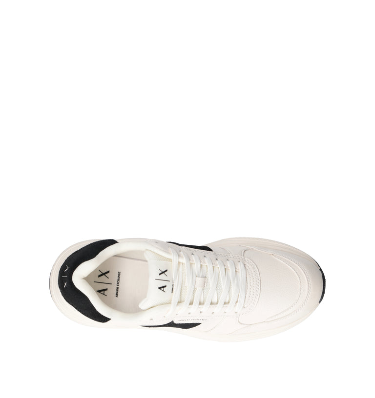 ARMANI EXCHANGE Sneaker uomo bianca