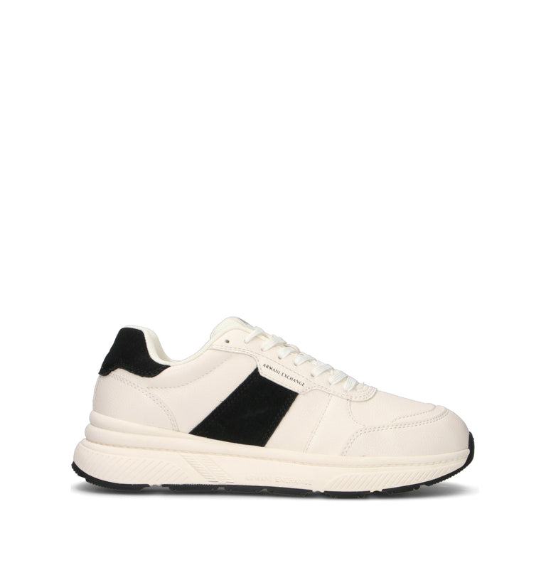 ARMANI EXCHANGE Sneaker uomo bianca