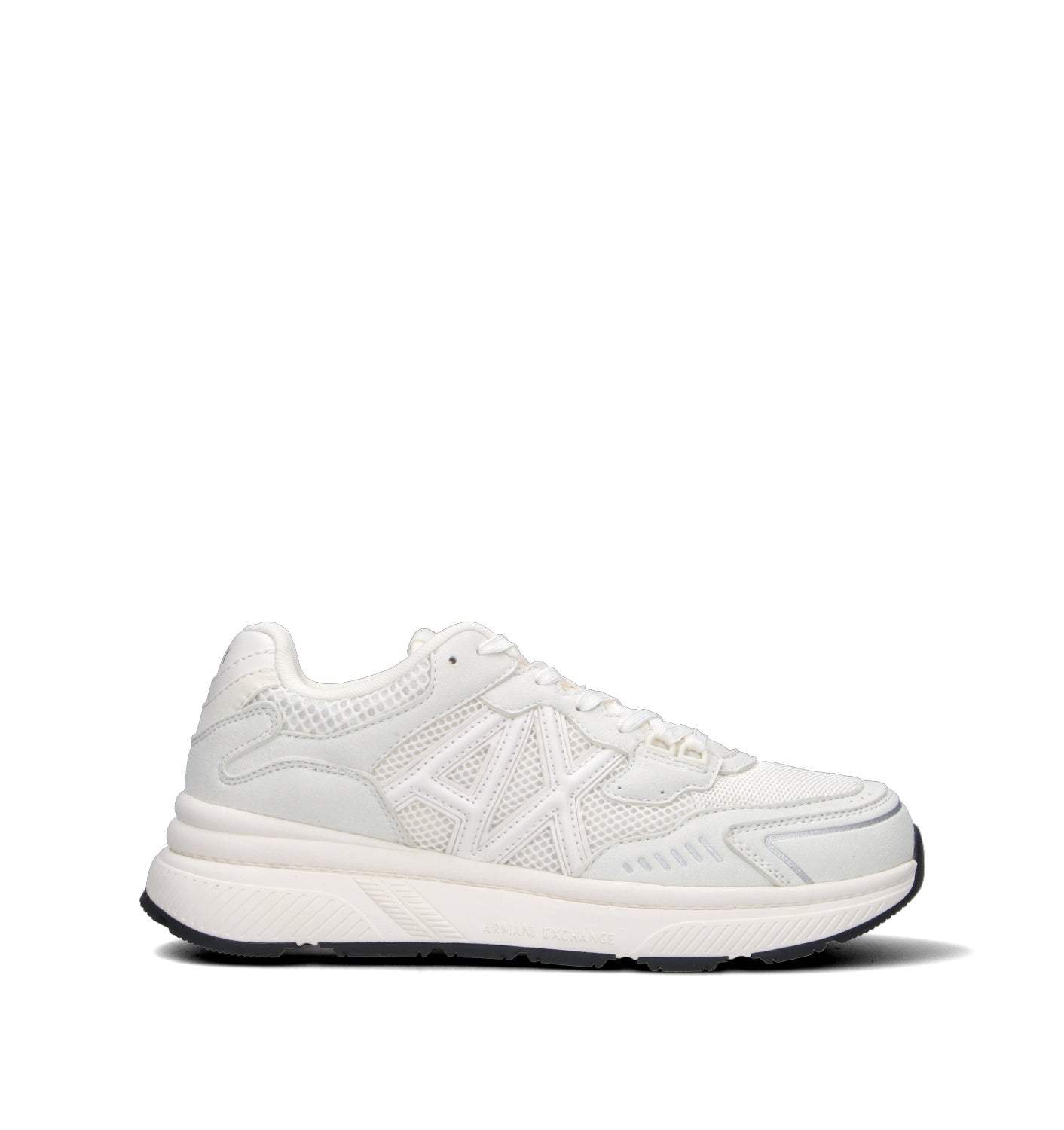 ARMANI EXCHANGE Sneaker uomo bianca