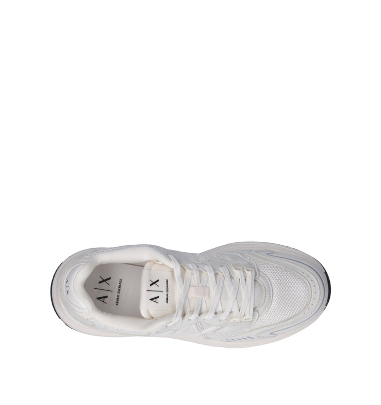 ARMANI EXCHANGE Sneaker uomo bianca