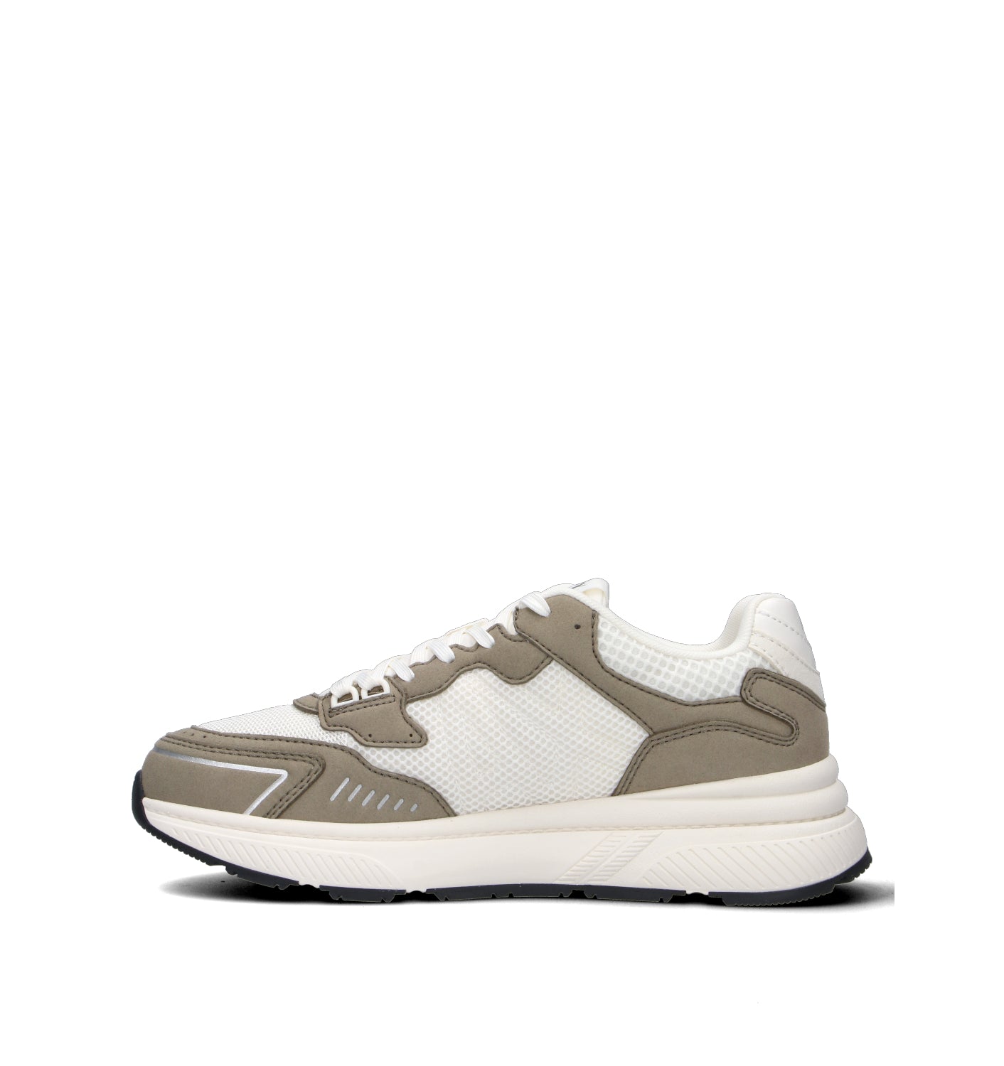 ARMANI EXCHANGE Sneaker uomo bianca/beige