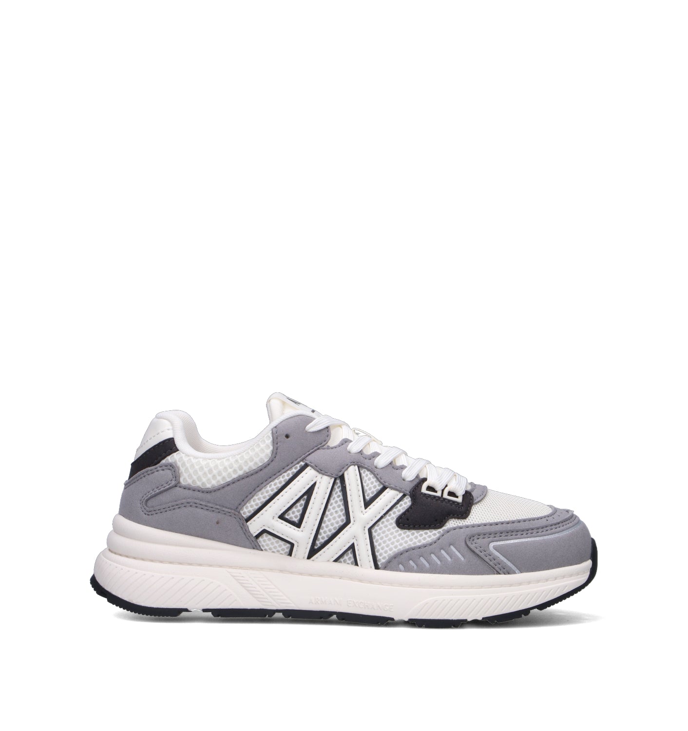 ARMANI EXCHANGE Sneaker uomo bianca/grigia