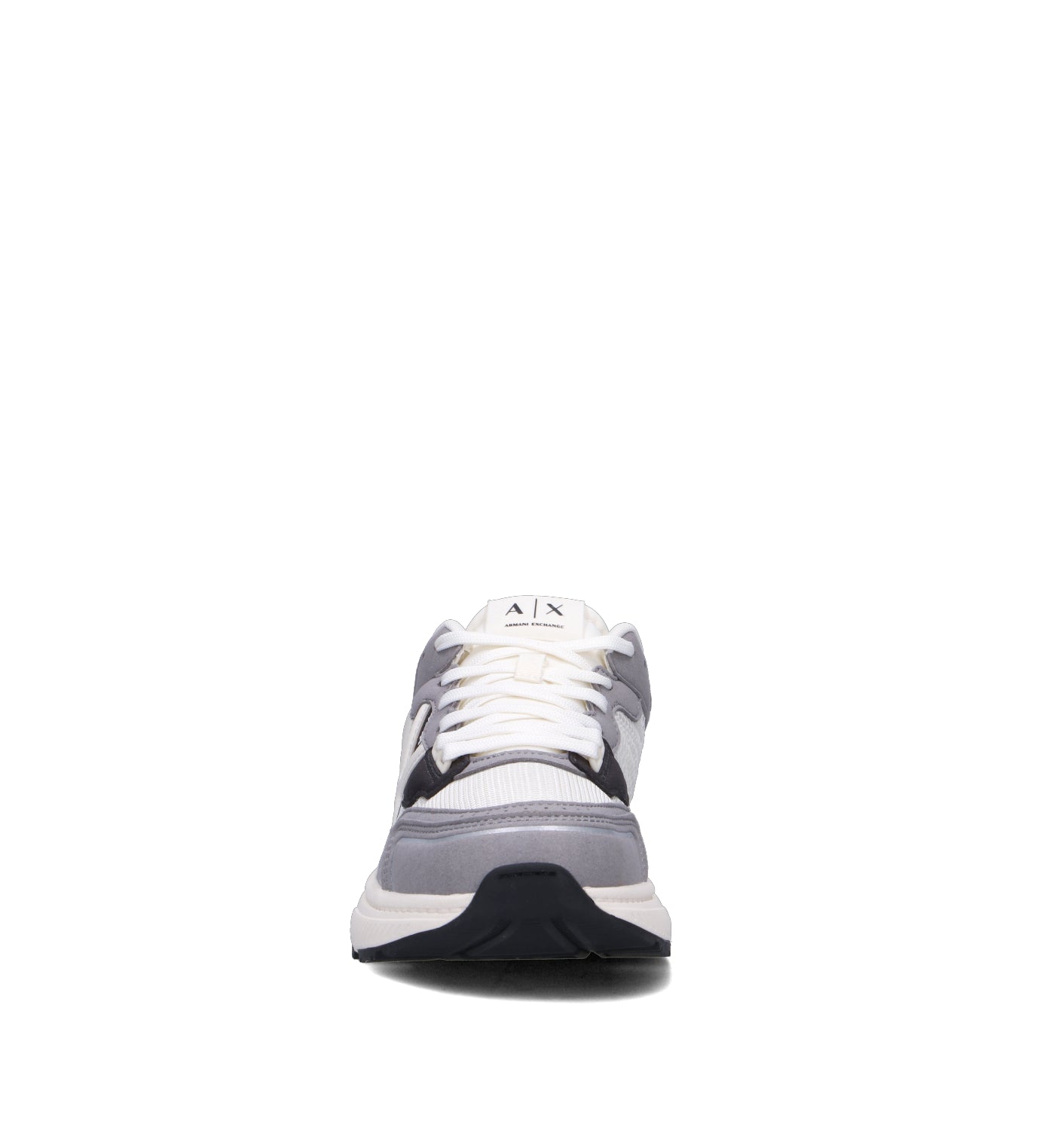 ARMANI EXCHANGE Sneaker uomo bianca/grigia