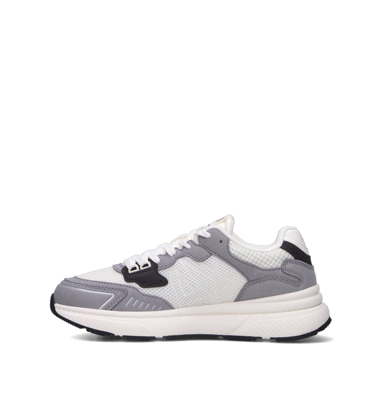 ARMANI EXCHANGE Sneaker uomo bianca/grigia