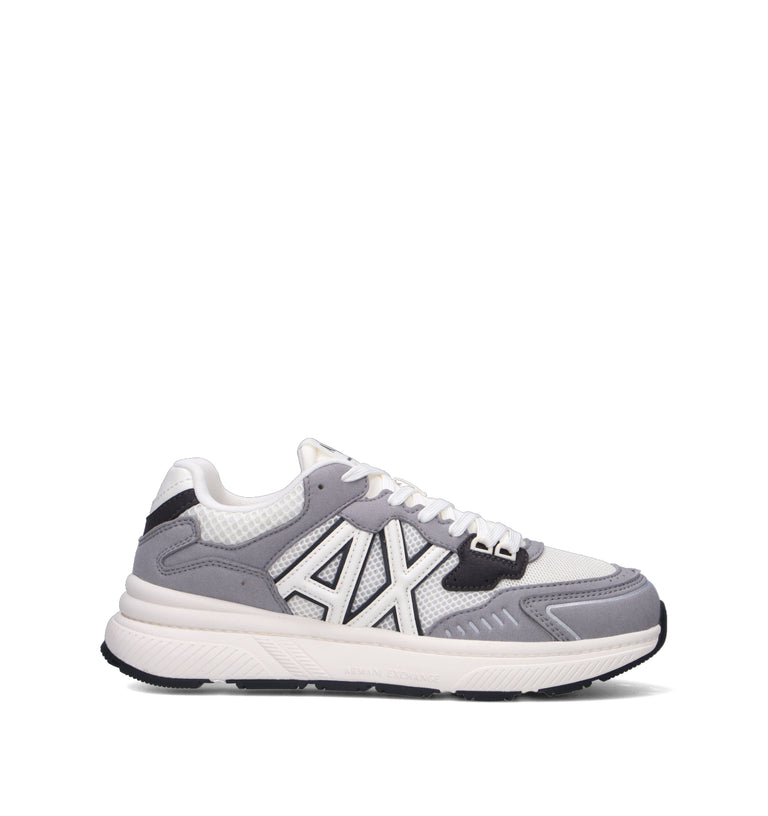ARMANI EXCHANGE Sneaker uomo bianca/grigia