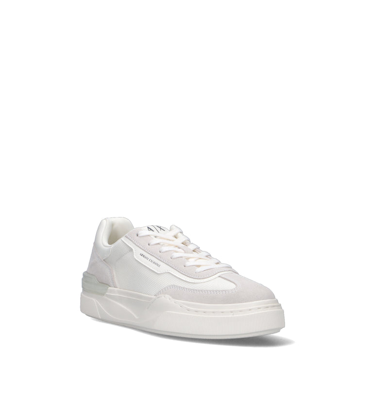 ARMANI EXCHANGE Sneaker uomo bianca