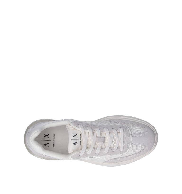 ARMANI EXCHANGE Sneaker uomo bianca