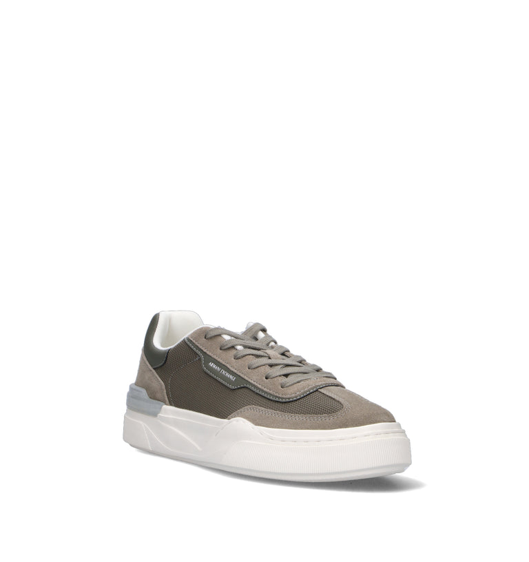 ARMANI EXCHANGE Sneaker uomo militare