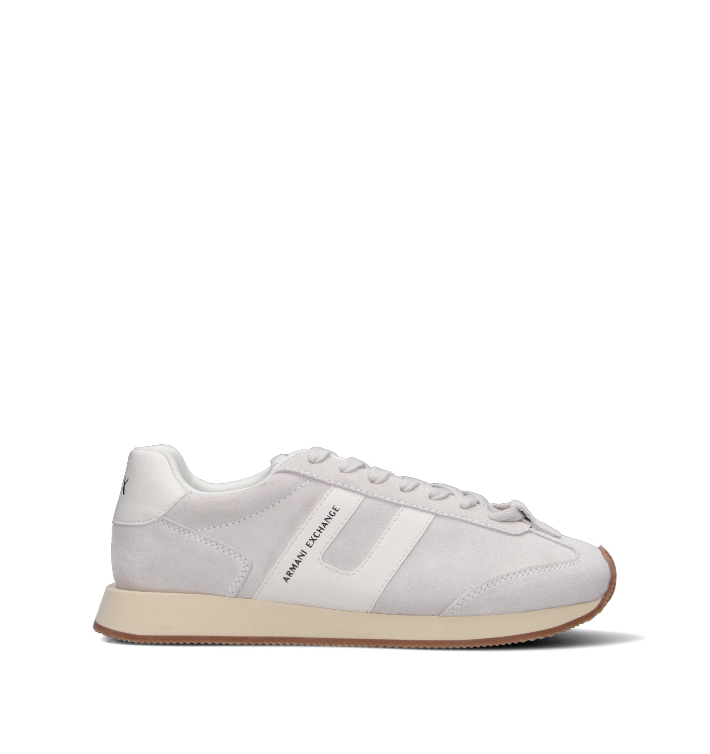 ARMANI EXCHANGE Sneaker uomo bianca