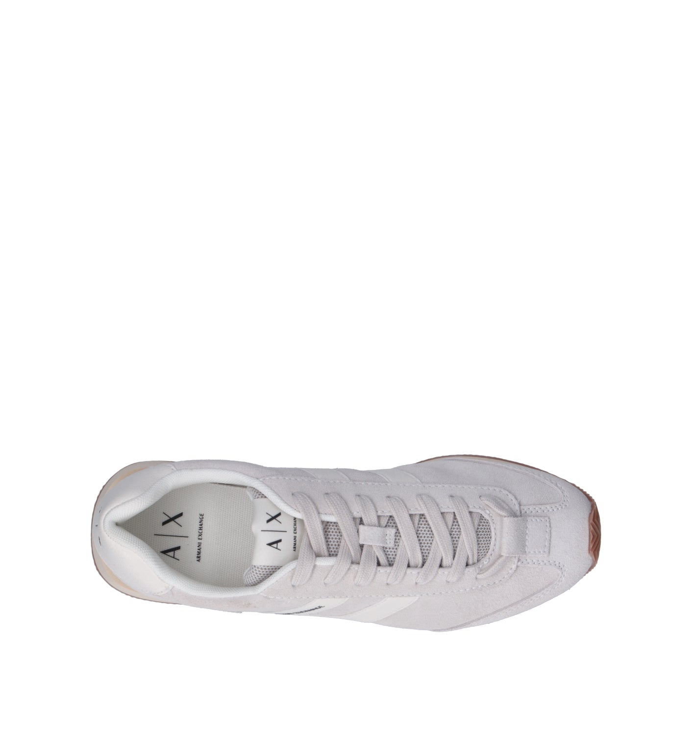 ARMANI EXCHANGE Sneaker uomo bianca