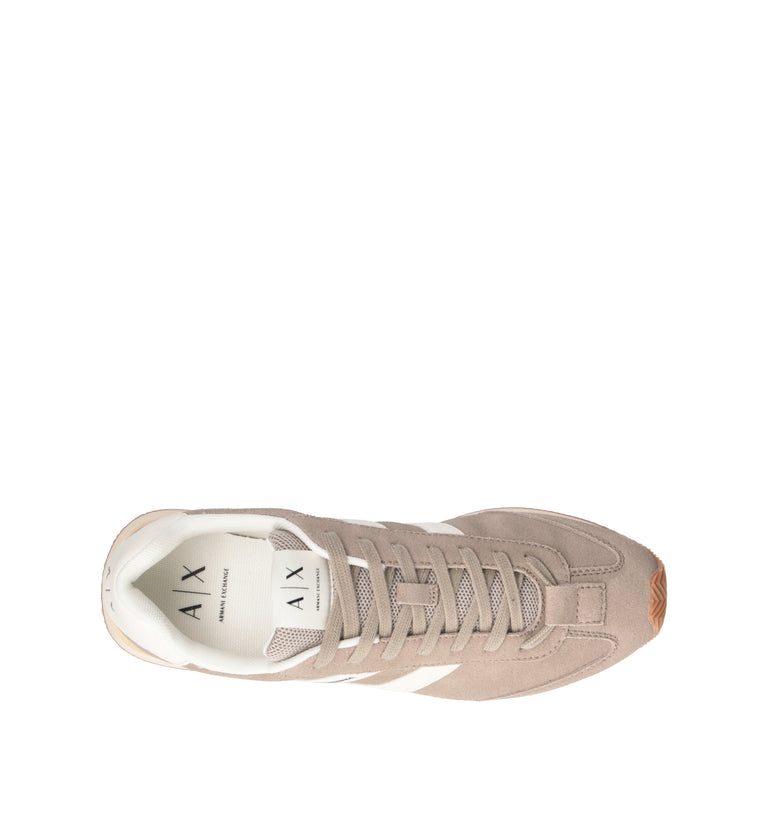 ARMANI EXCHANGE Sneaker uomo taupe