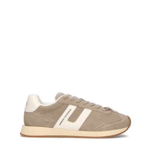ARMANI EXCHANGE Sneaker uomo taupe