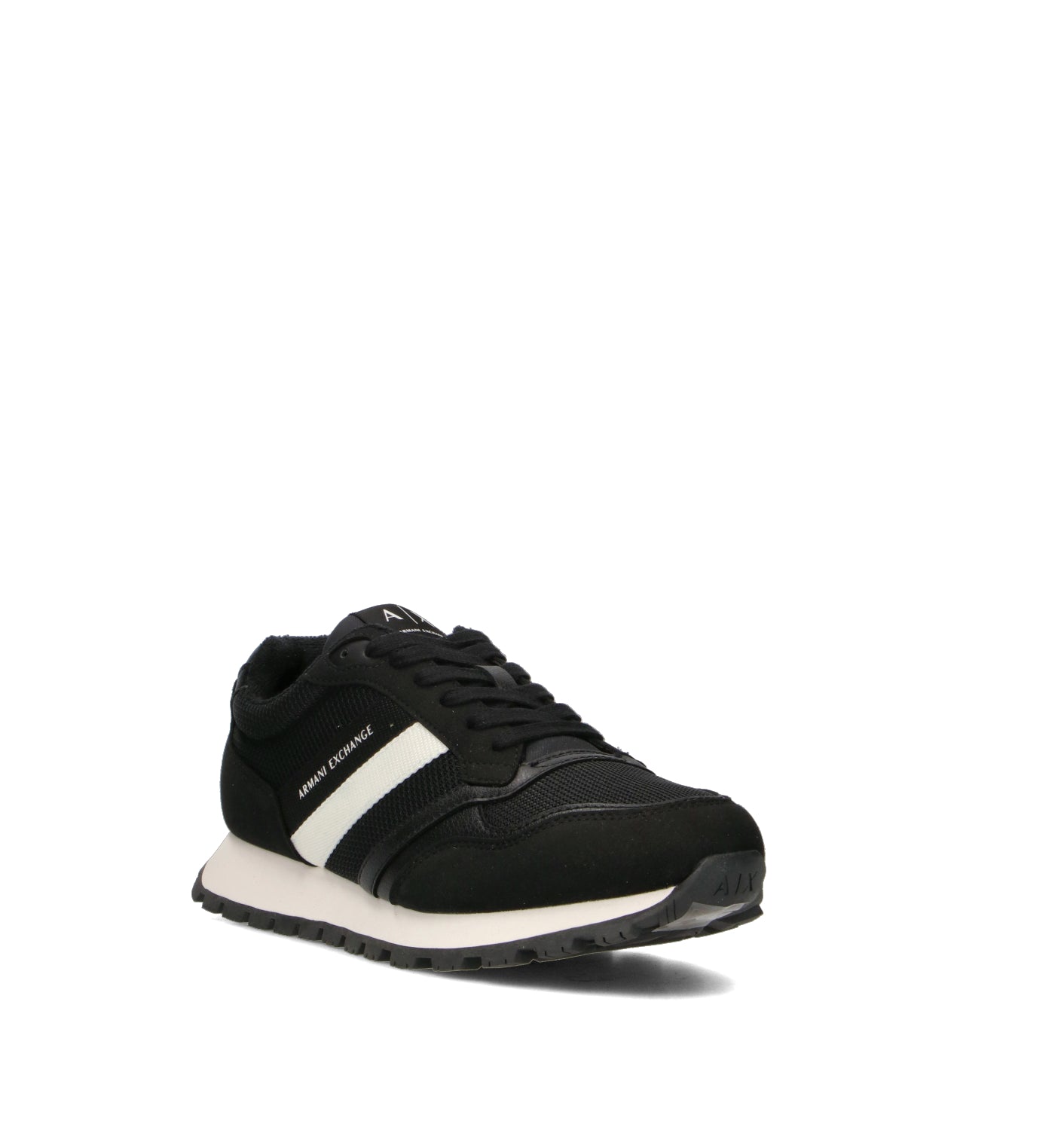 ARMANI EXCHANGE Sneaker uomo nera