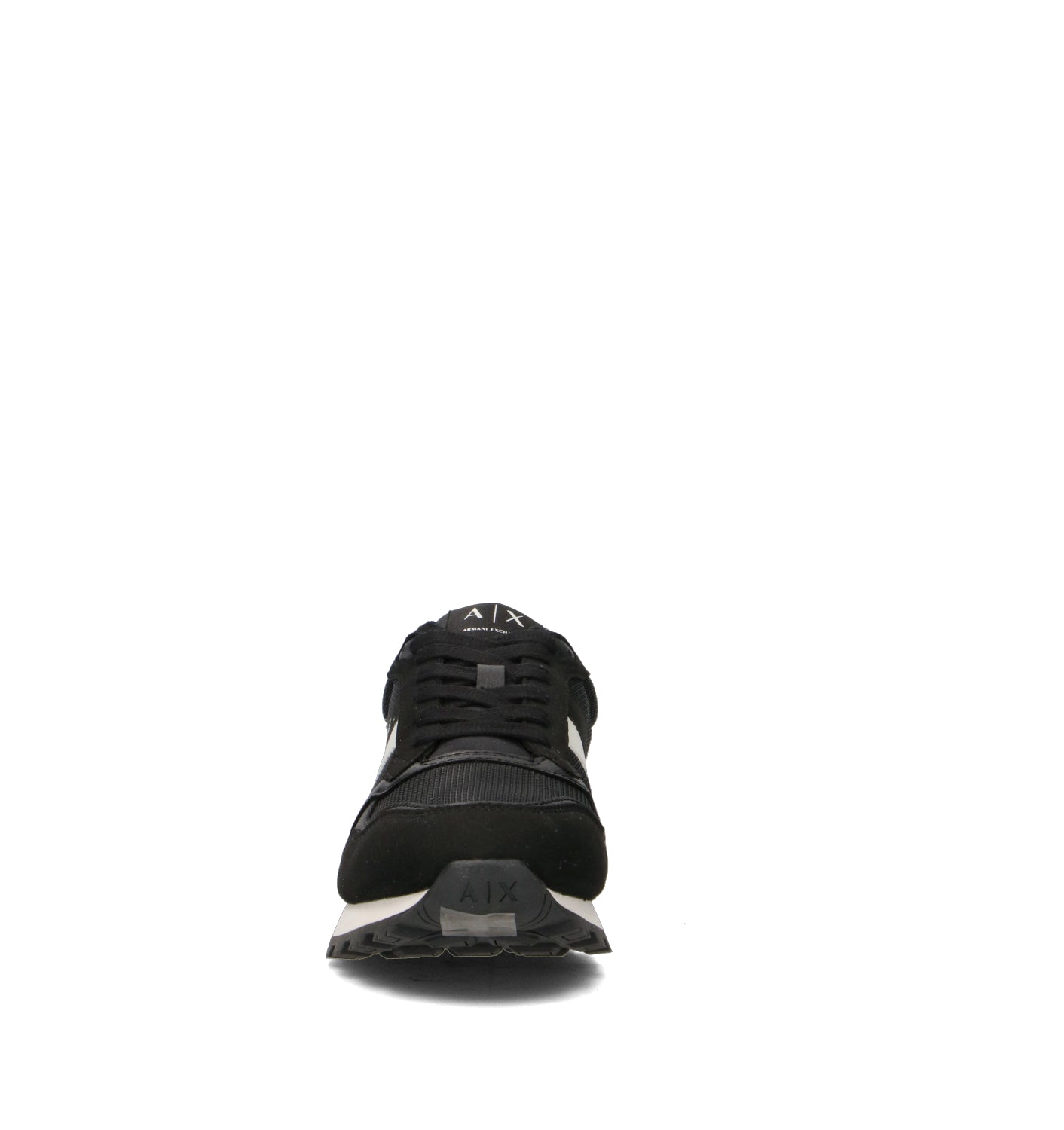 ARMANI EXCHANGE Sneaker uomo nera