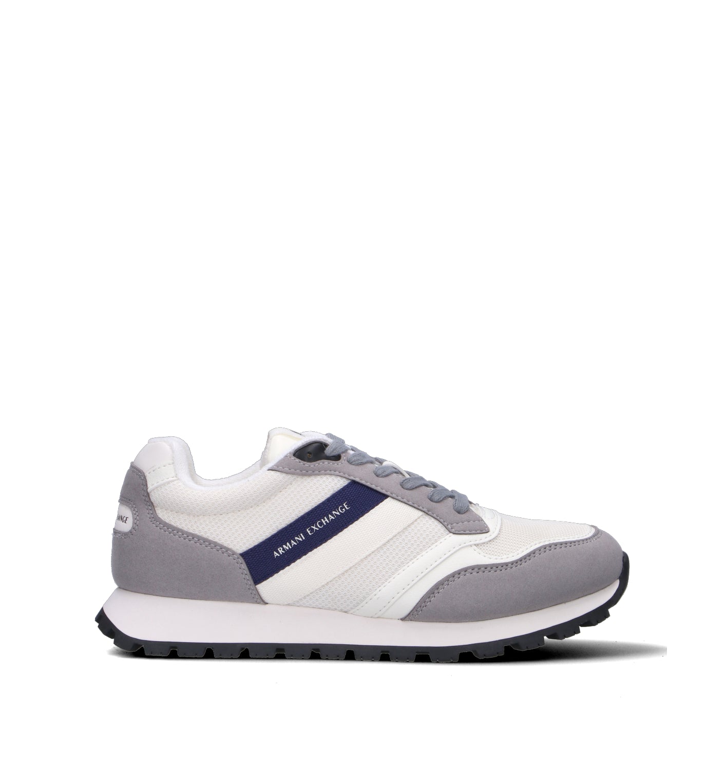 ARMANI EXCHANGE Sneaker uomo bianca/grigia