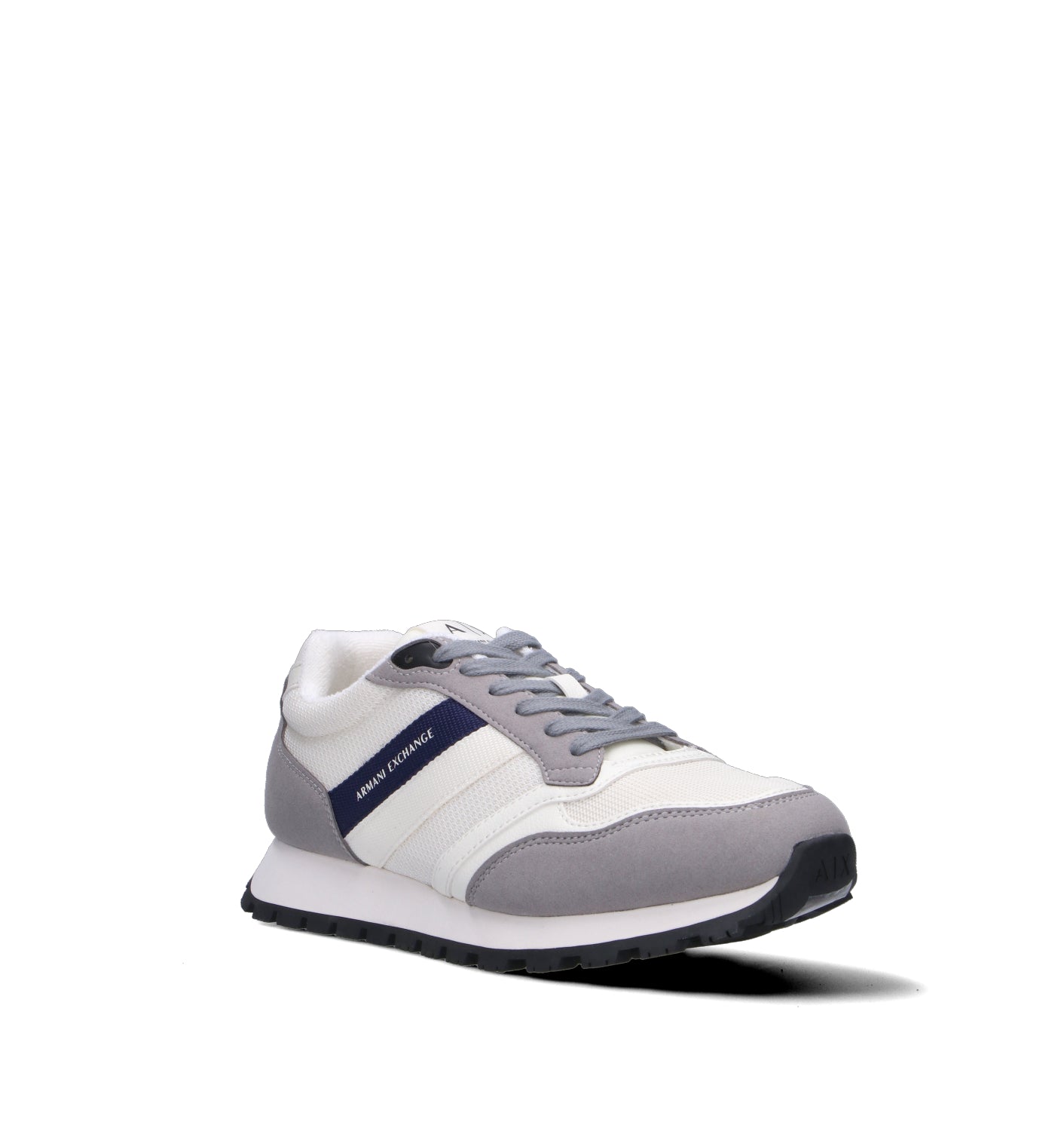 ARMANI EXCHANGE Sneaker uomo bianca/grigia