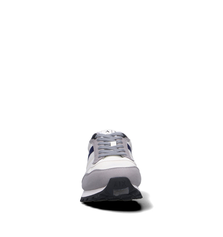 ARMANI EXCHANGE Sneaker uomo bianca/grigia