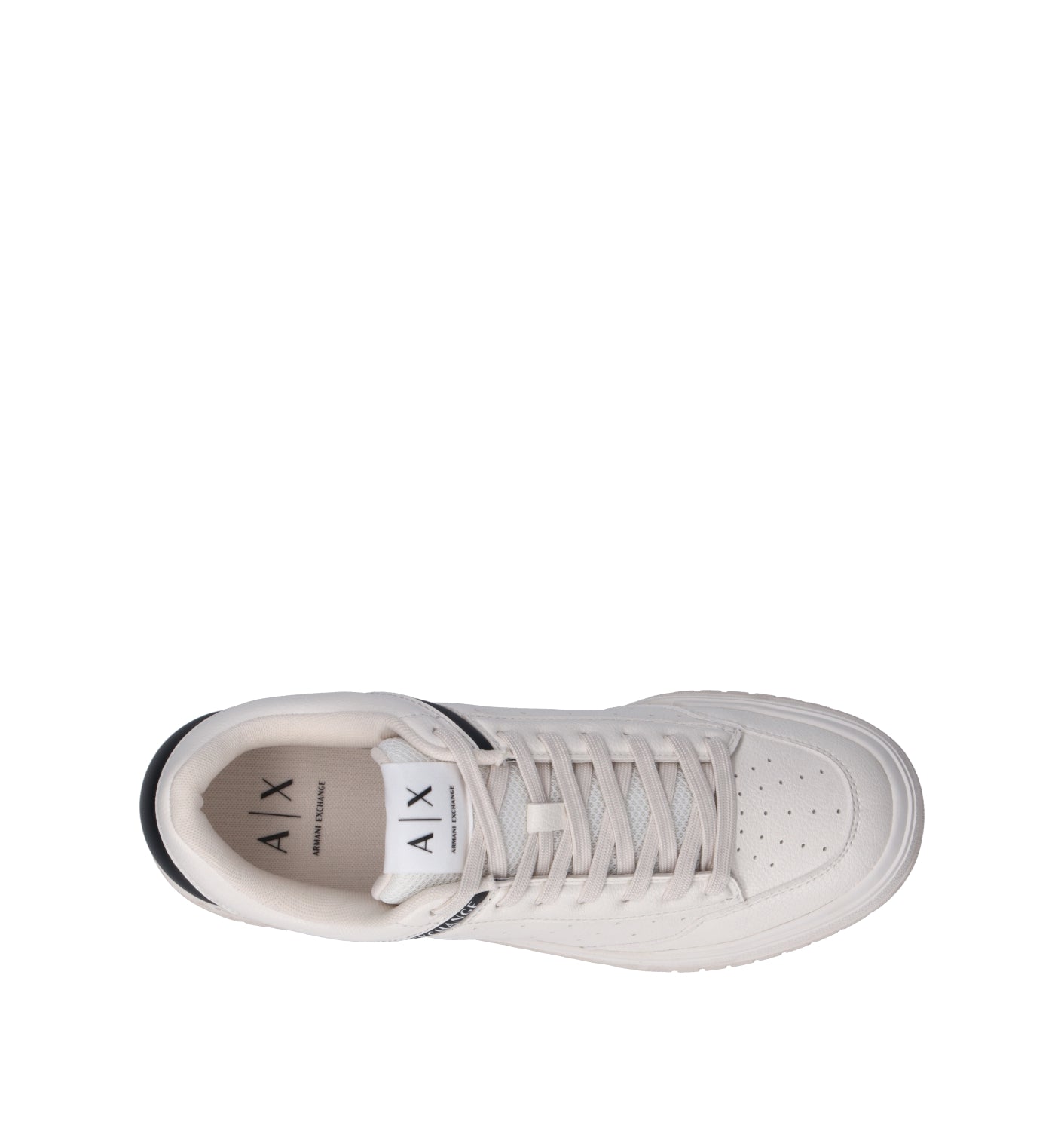 ARMANI EXCHANGE Sneaker uomo bianca
