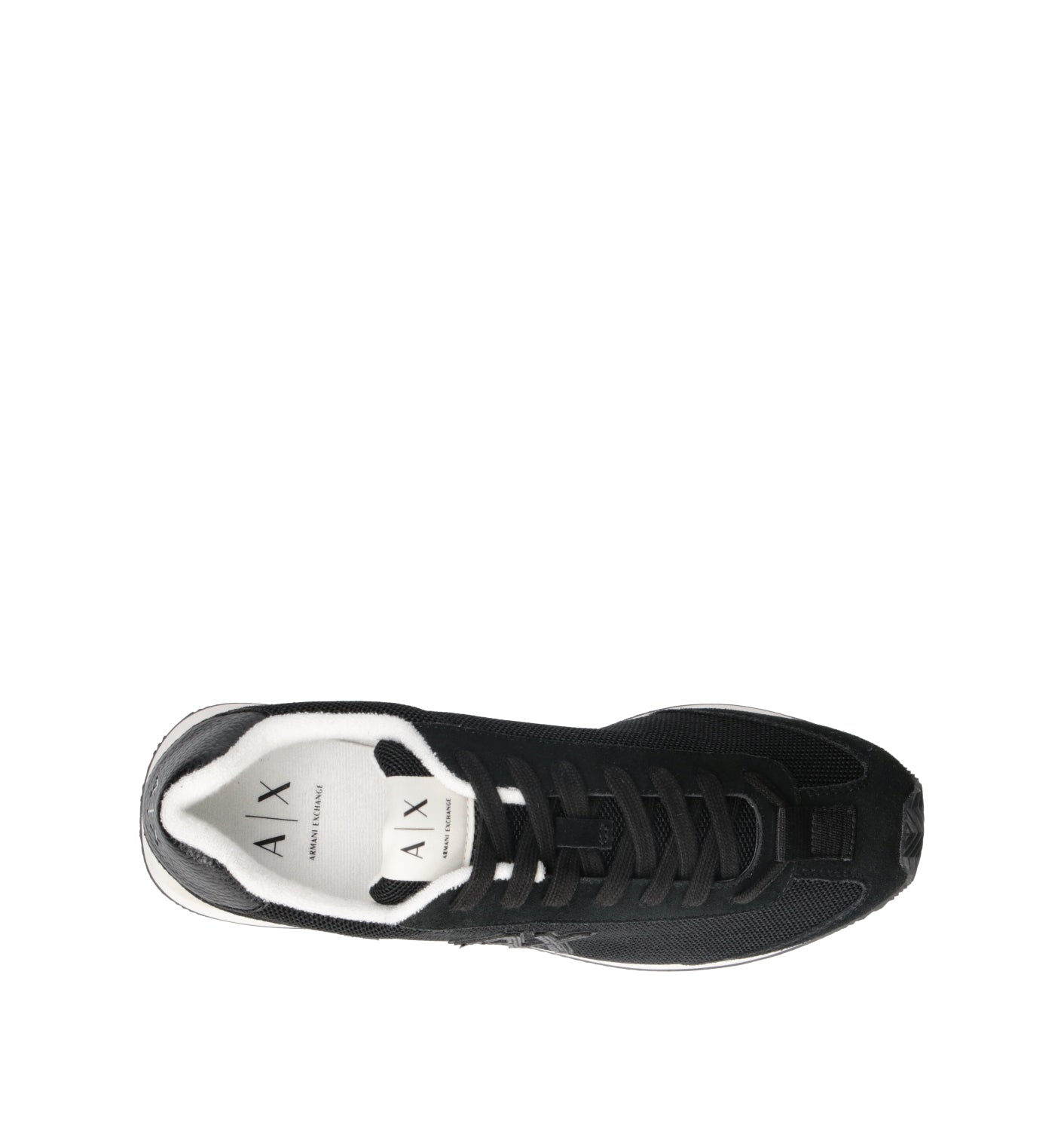 ARMANI EXCHANGE Sneaker uomo nera