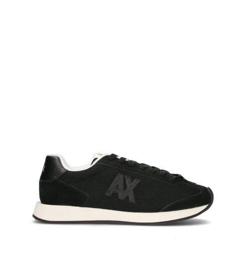 ARMANI EXCHANGE Sneaker uomo nera