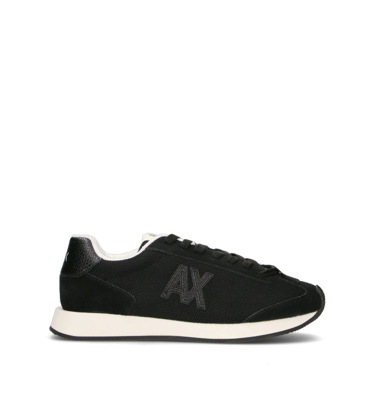 ARMANI EXCHANGE Sneaker uomo nera