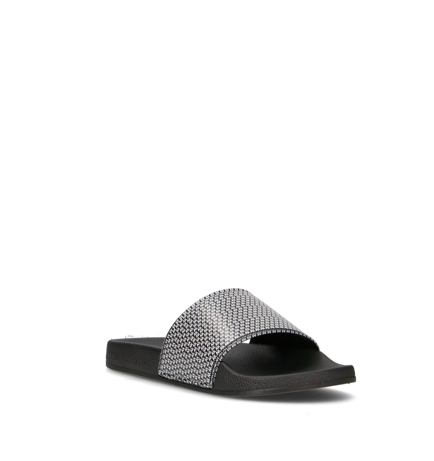 ARMANI EXCHANGE Ciabatta uomo nera