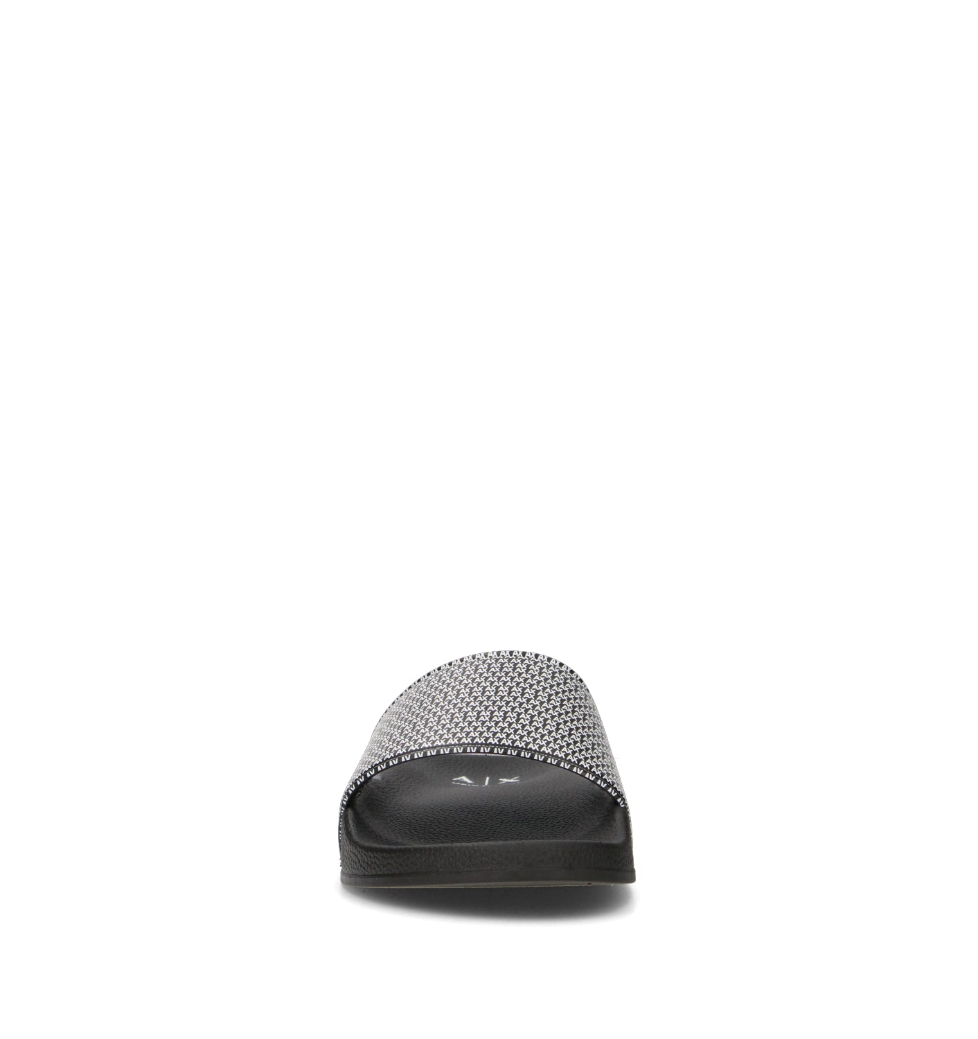 ARMANI EXCHANGE Ciabatta uomo nera