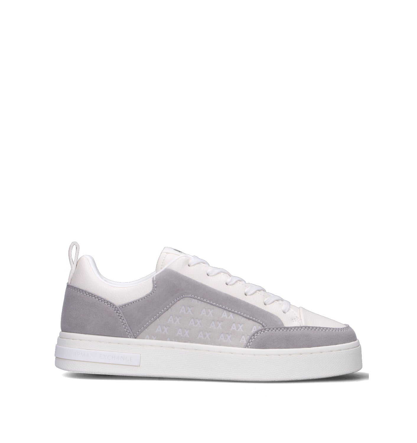 ARMANI EXCHANGE Sneaker uomo bianca