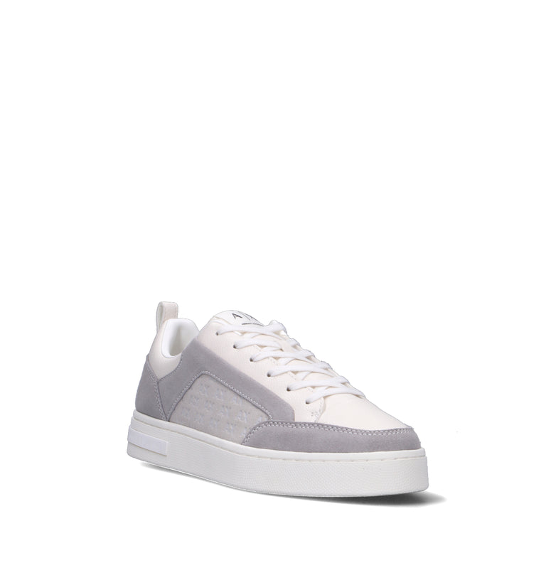 ARMANI EXCHANGE Sneaker uomo bianca