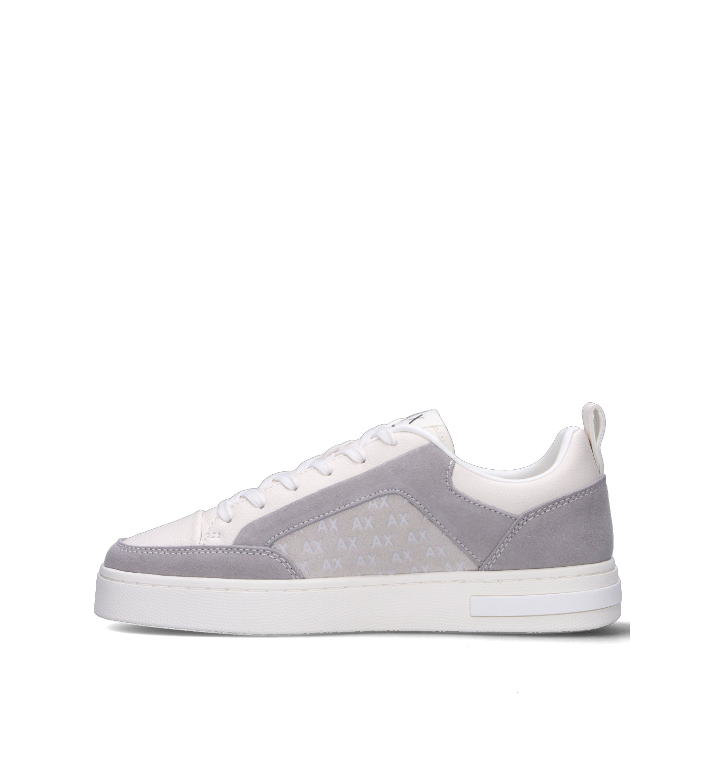 ARMANI EXCHANGE Sneaker uomo bianca