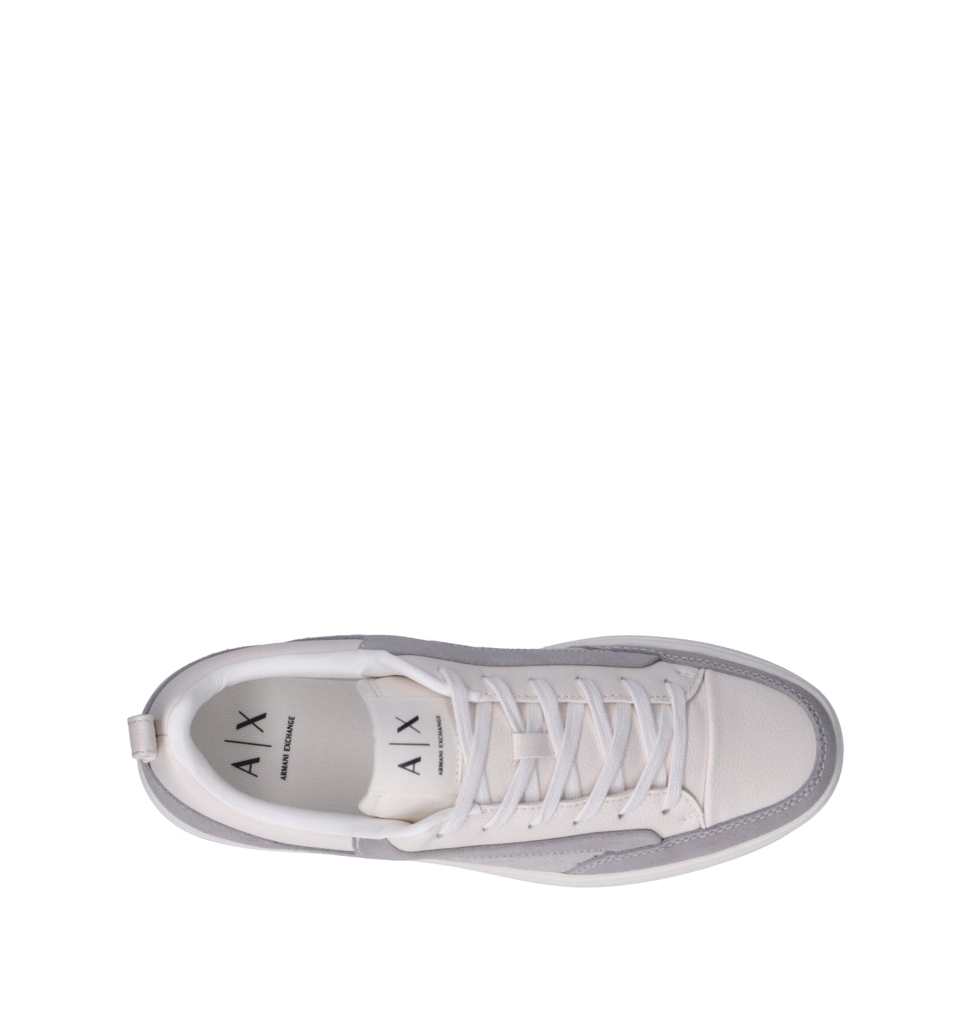 ARMANI EXCHANGE Sneaker uomo bianca