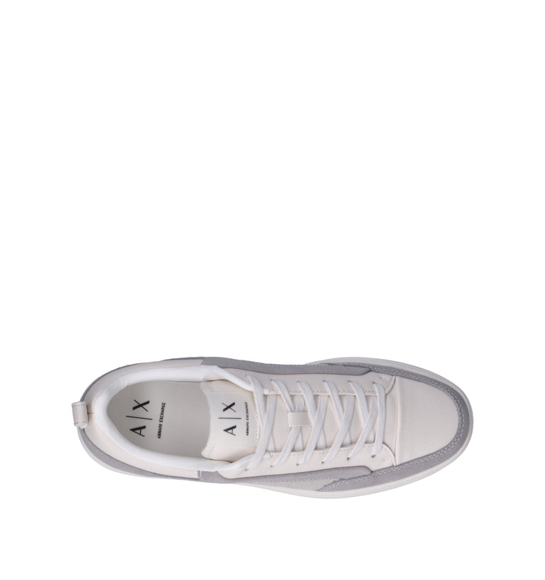 ARMANI EXCHANGE Sneaker uomo bianca