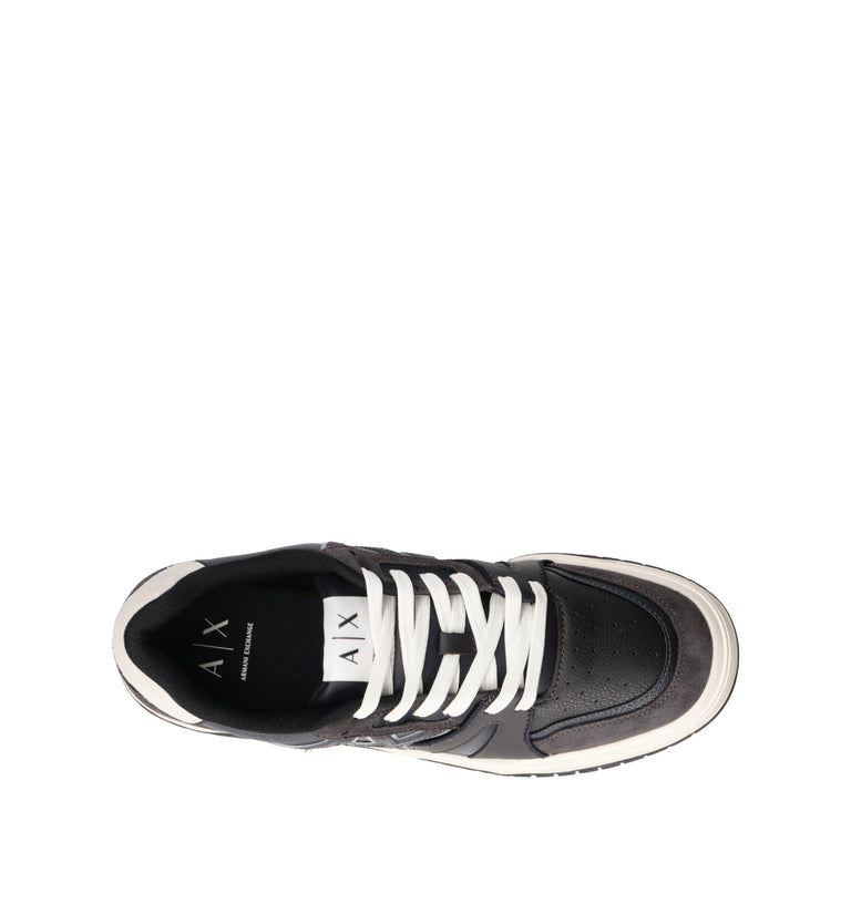 ARMANI EXCHANGE Sneaker uomo nera