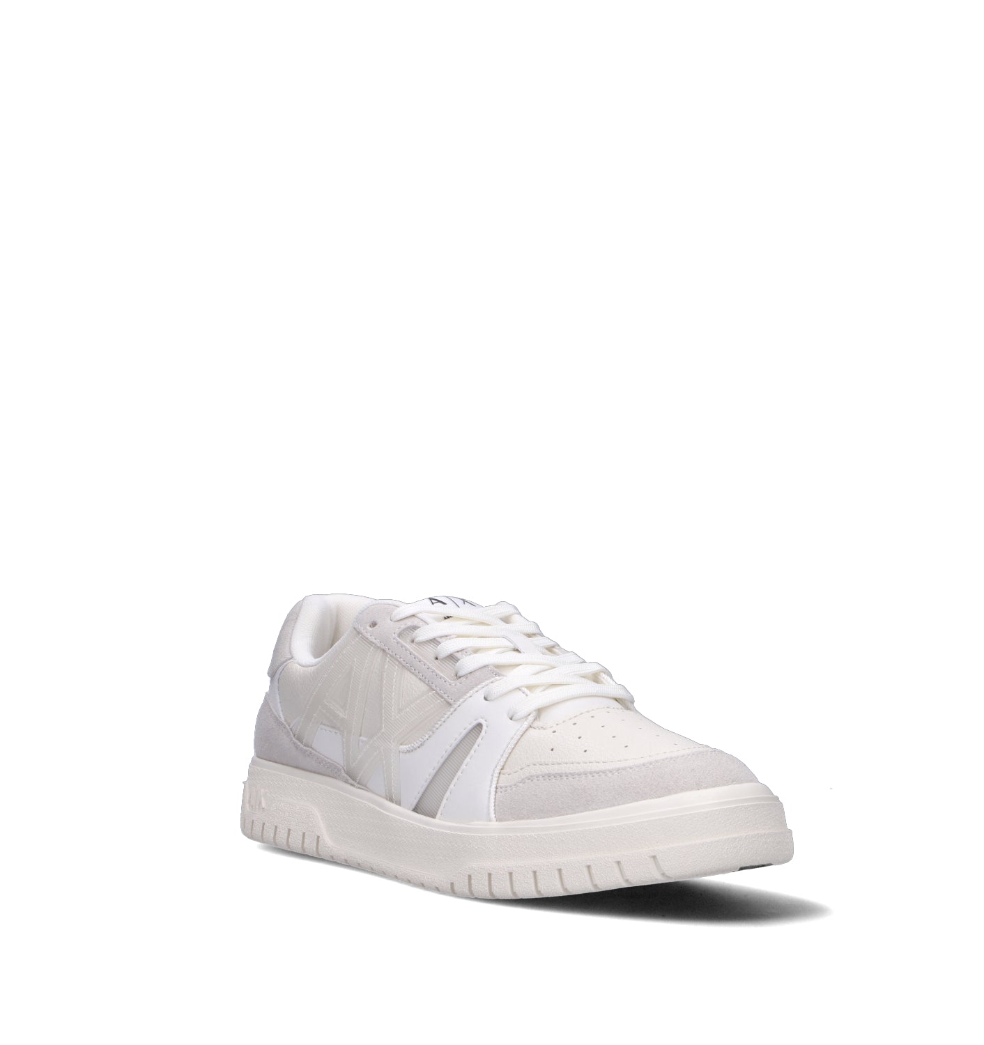 ARMANI EXCHANGE Sneaker uomo bianca